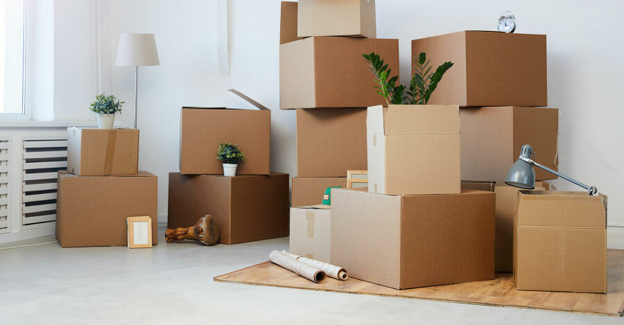 Até mesmo uma mudança organizada favorece a calma e o equilíbrio emocional. Reprodução: Internet